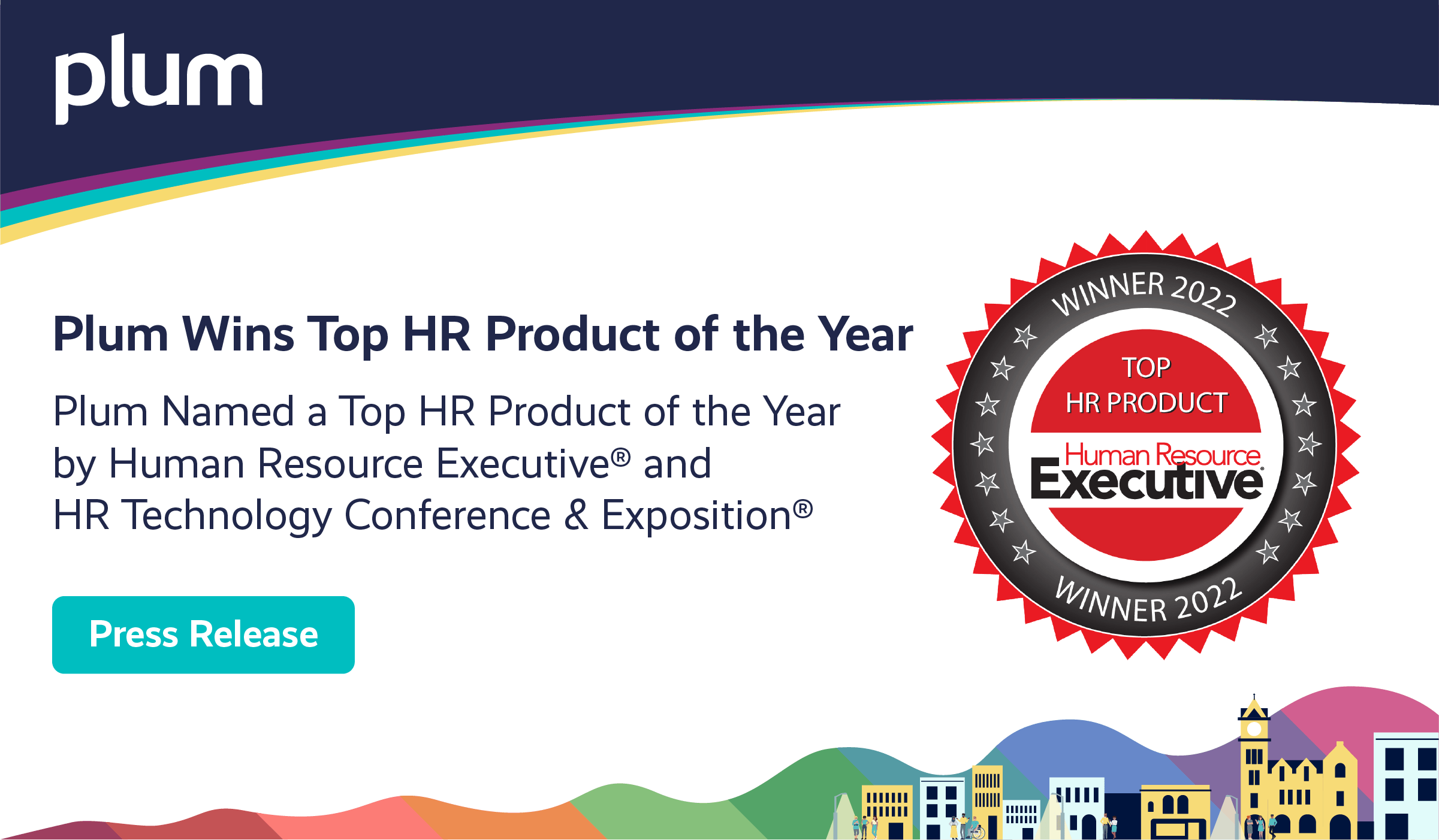 Plum Named A Top Hr Product Of The Year By Human Resource Executive